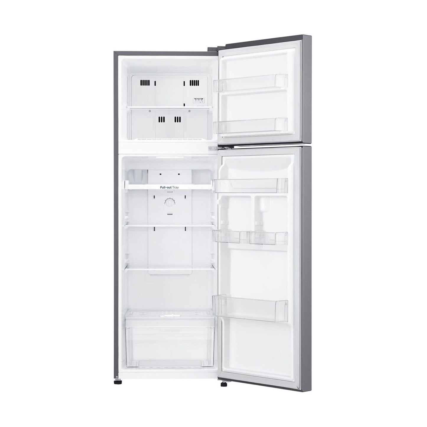 Refrigerador Smart Inverter LG 9 Pies Cúbicos Top Mount Gris GT32BP