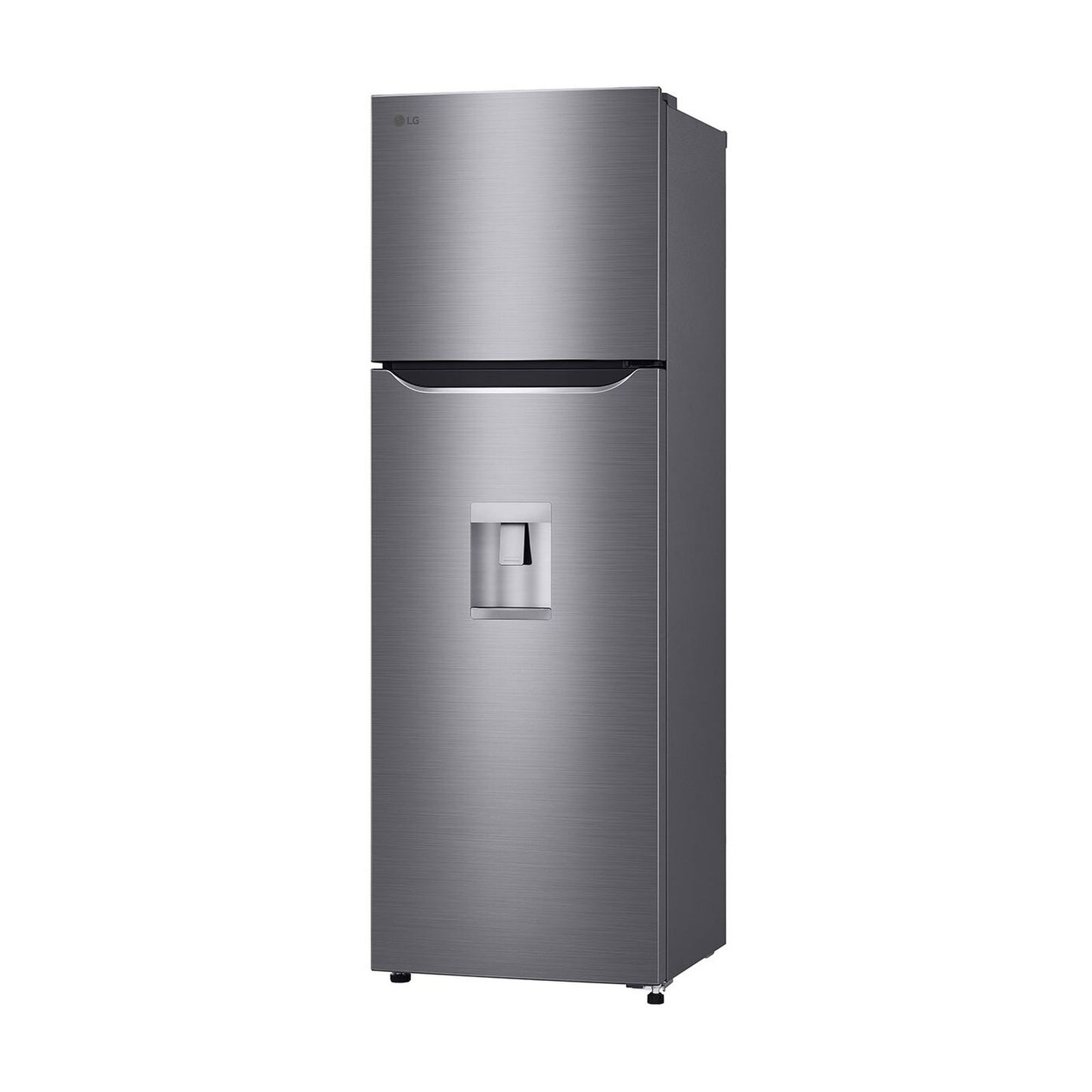 Refrigerador Smart Inverter LG 9 Pies Cúbicos Top Freezer Gris GT32WP