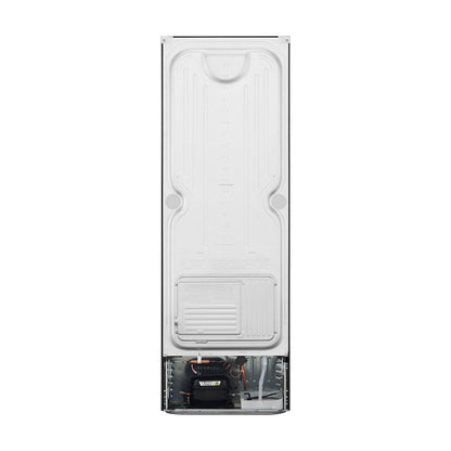 Refrigerador Smart Inverter LG 9 Pies Cúbicos Top Freezer Gris GT32WP