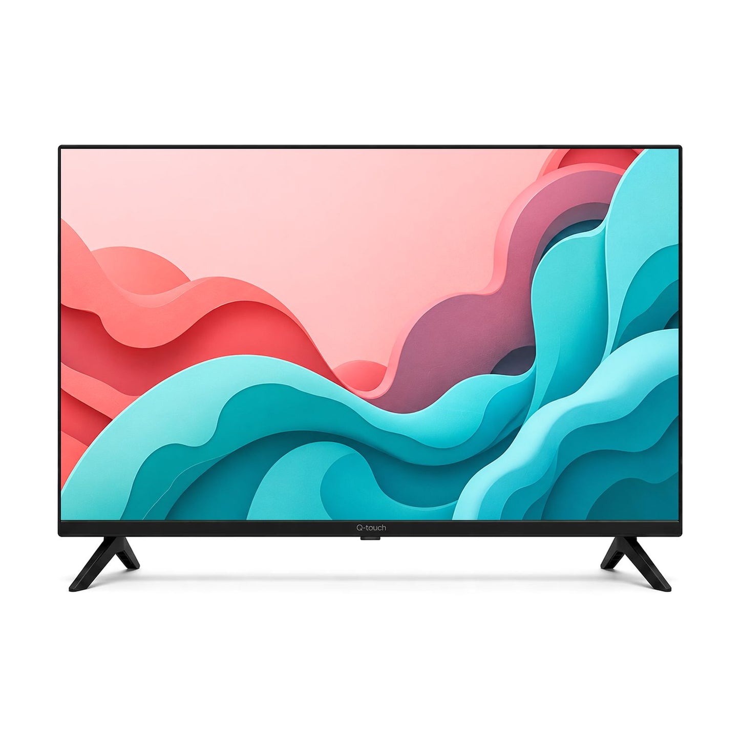 Televisión Pantalla 32 Pulgadas Q-touch Google TV HD GTV0032