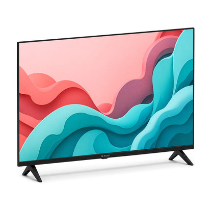 Televisión Pantalla 32 Pulgadas Q-touch Google TV HD GTV0032