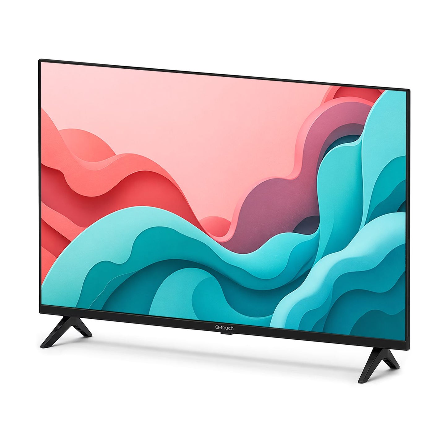 Televisión Pantalla 32 Pulgadas Q-touch Google TV HD GTV0032