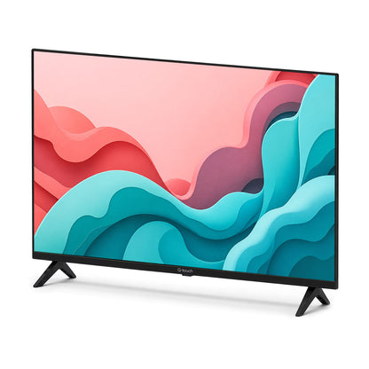 Televisión Pantalla 32 Pulgadas Q-touch Google TV HD GTV0032
