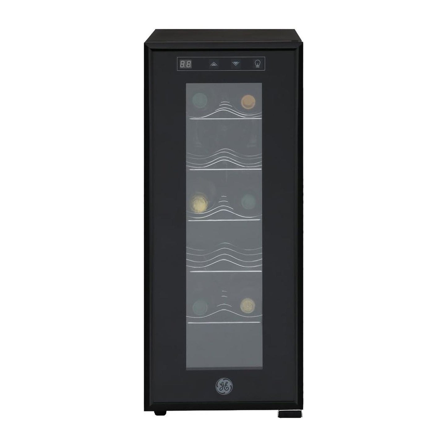 Cava de Vinos General Electric 12 Botellas Negro GW12XDBB2