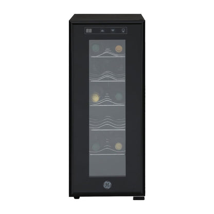 Cava de Vinos General Electric 12 Botellas Negro GW12XDBB2