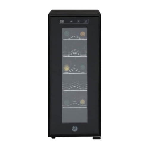 Cava de Vinos General Electric 12 Botellas Negro GW12XDBB2