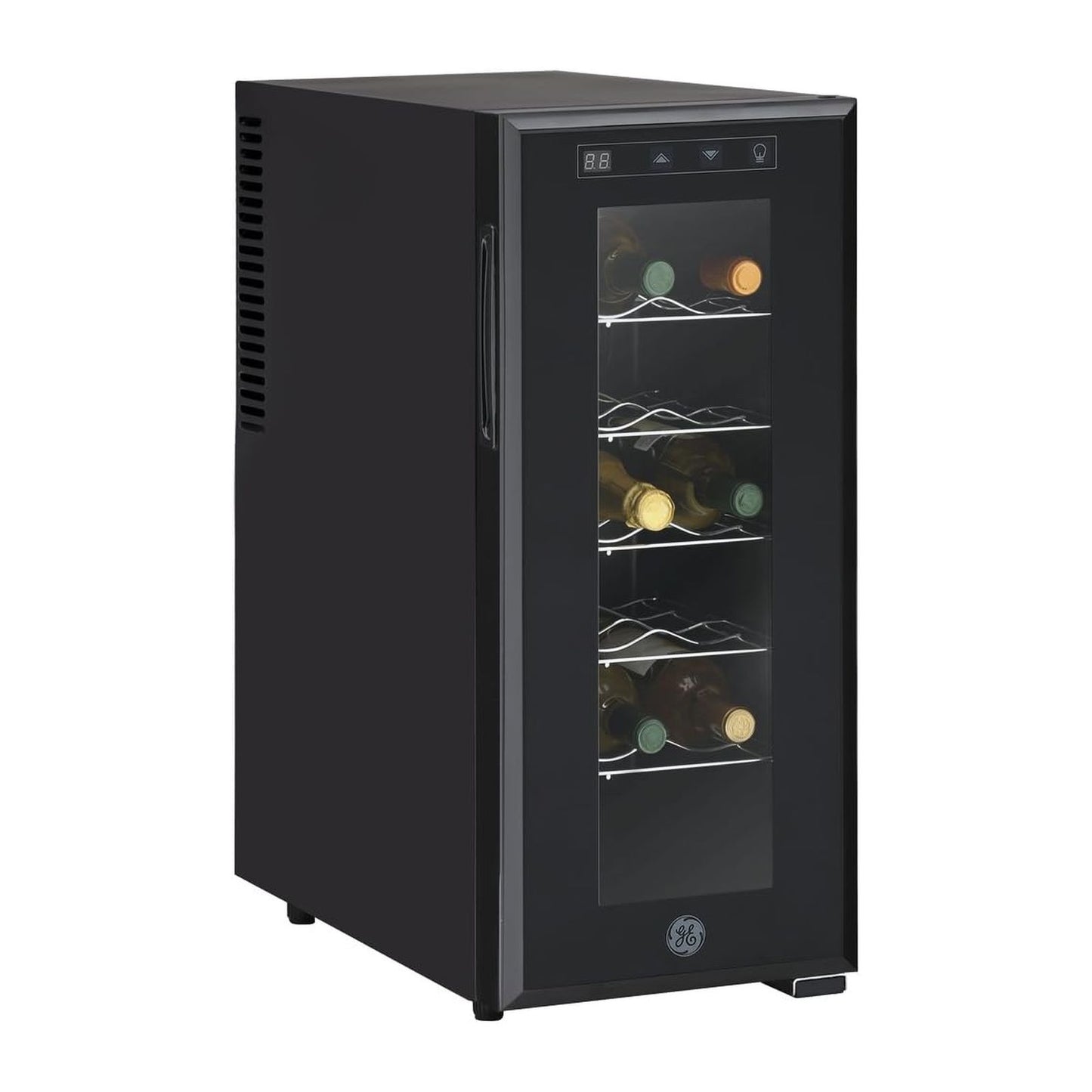 Cava de Vinos General Electric 12 Botellas Negro GW12XDBB2