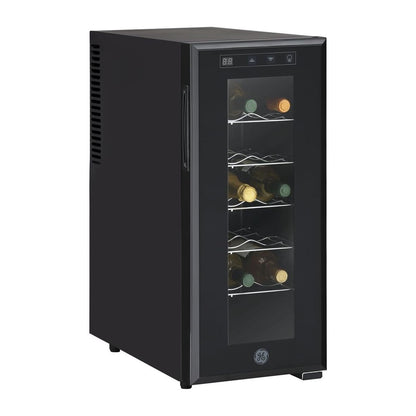 Cava de Vinos General Electric 12 Botellas Negro GW12XDBB2