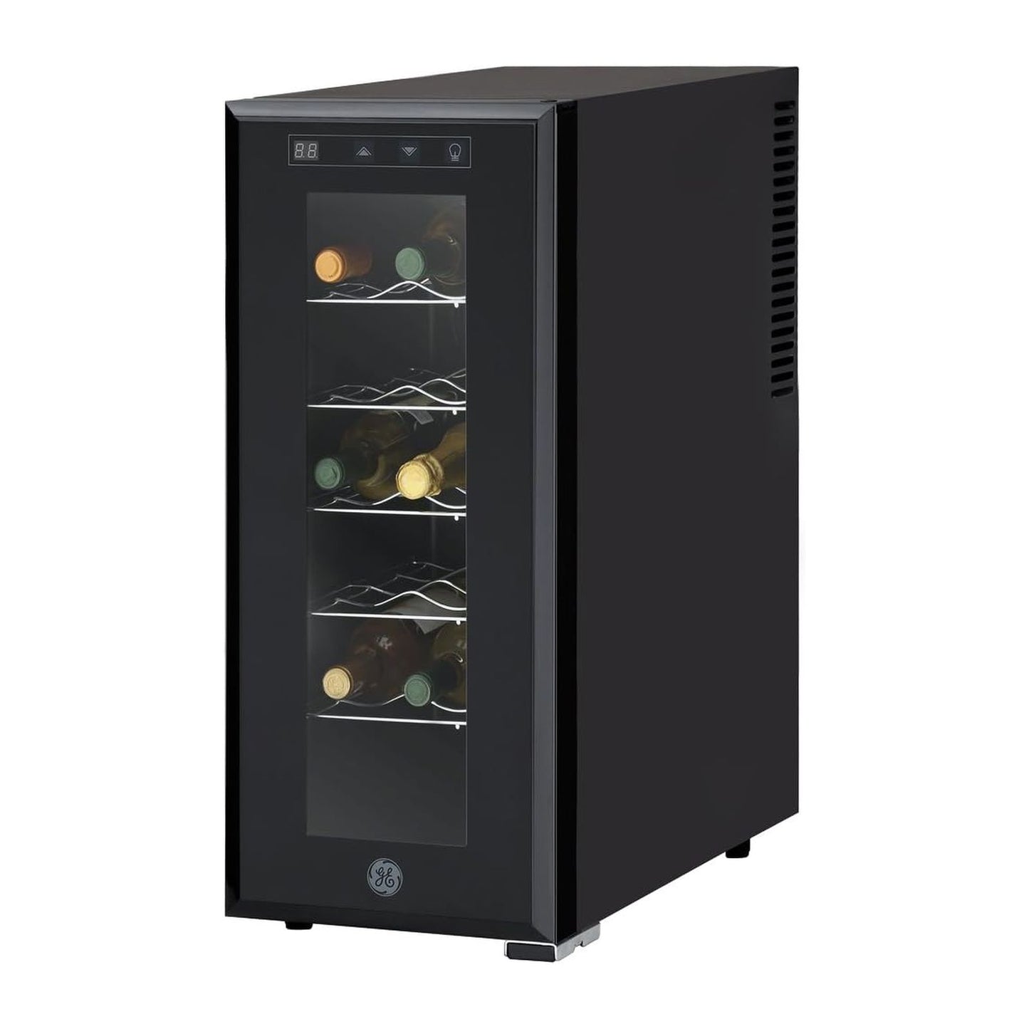 Cava de Vinos General Electric 12 Botellas Negro GW12XDBB2