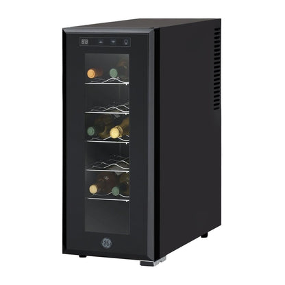 Cava de Vinos General Electric 12 Botellas Negro GW12XDBB2