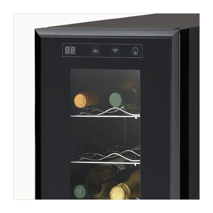 Cava de Vinos General Electric 12 Botellas Negro GW12XDBB2