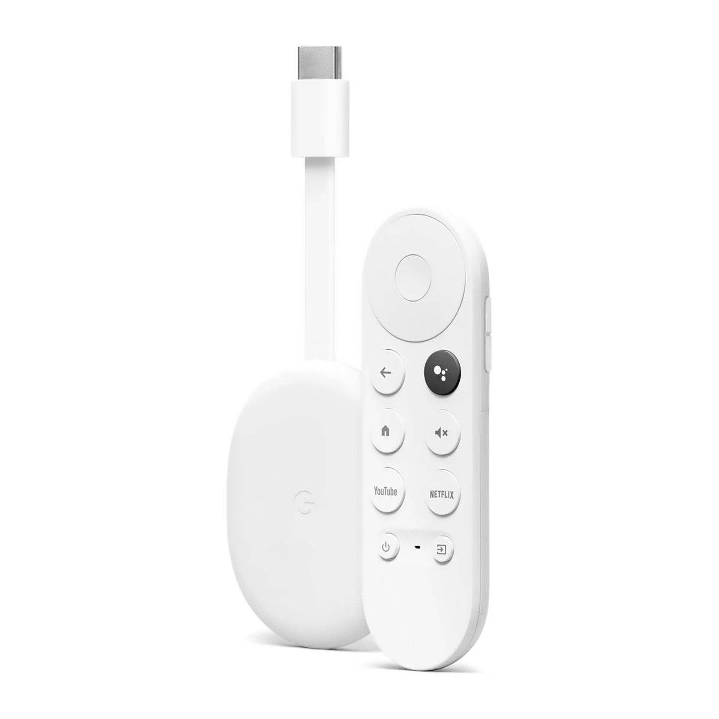 Chromecast con Google TV HD Blanco