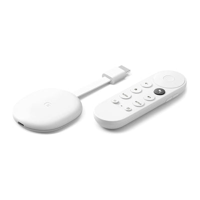 Chromecast con Google TV HD Blanco