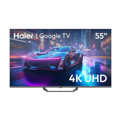 Televisión Pantalla 55 Pulgadas Haier Google TV 4K UHD H55S80FUX
