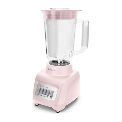 Licuadora Taurus Haley Ribbon Vaso de Plástico 1.25 Litros Rosa