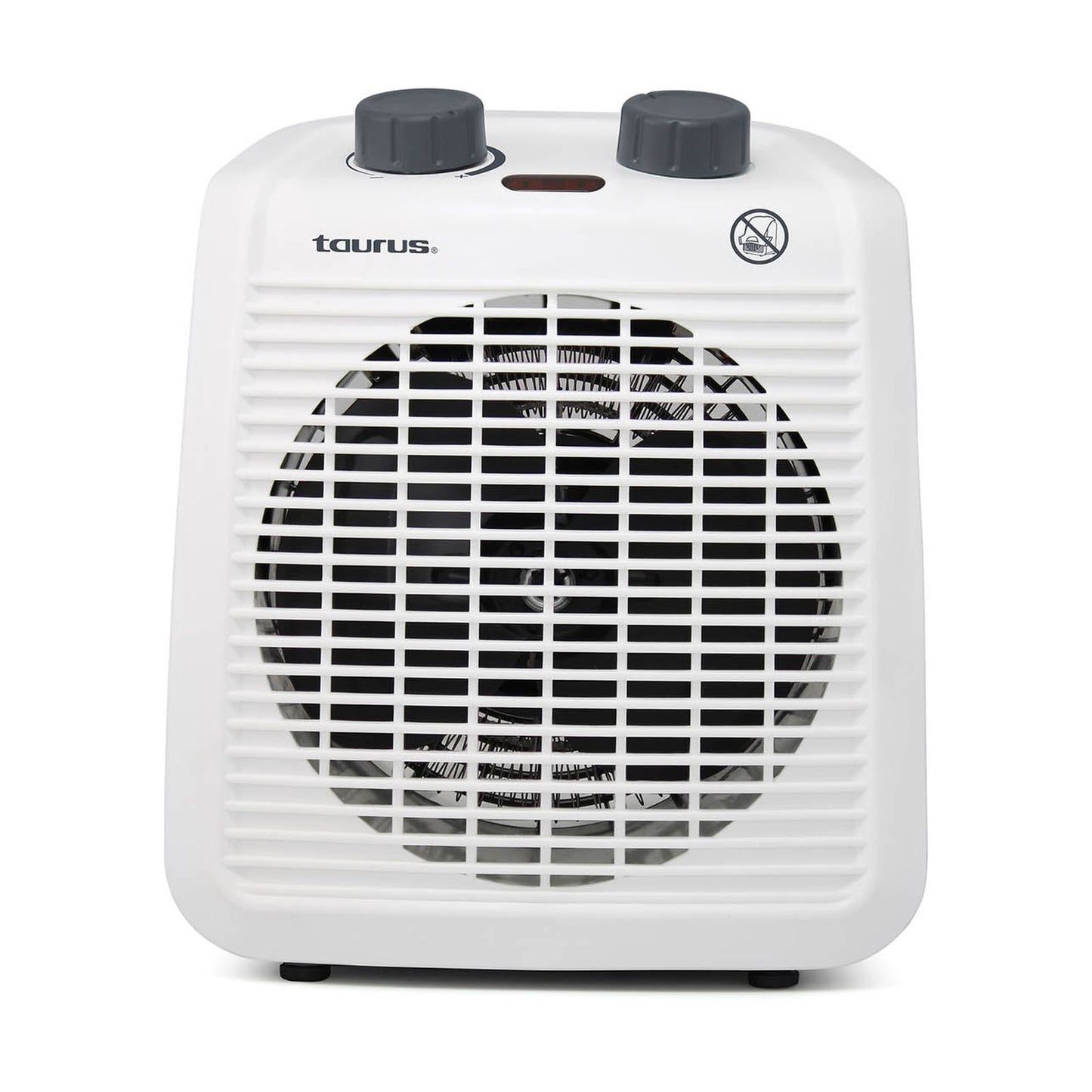 Calefactor Taurus Hawai 2 en 1 Blanco