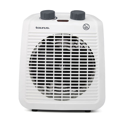 Calefactor Taurus Hawai 2 en 1 Blanco