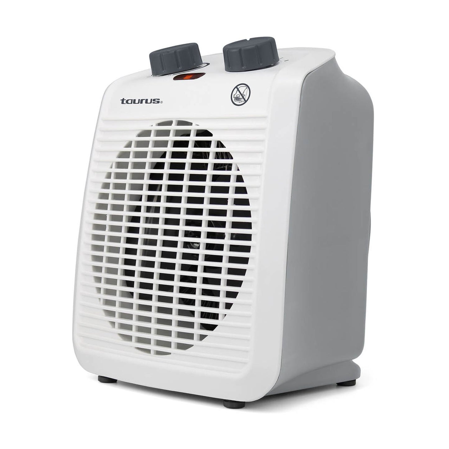 Calefactor Taurus Hawai 2 en 1 Blanco