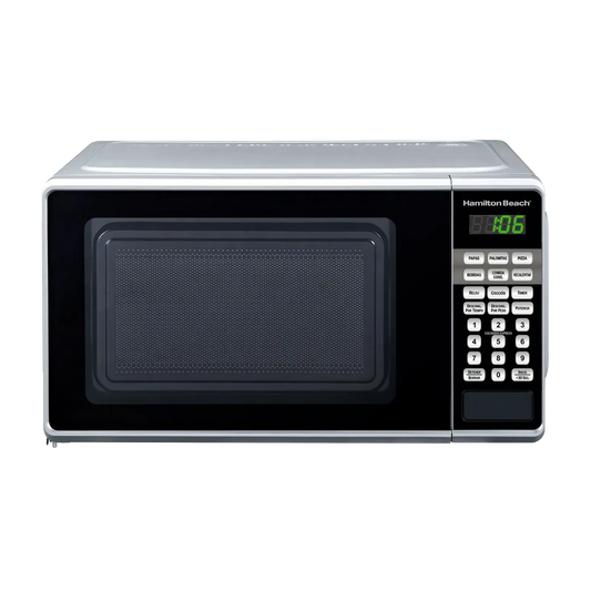 Horno de Microondas Hamilton Beach 0.7 Pies Cúbicos Gris HB-P70T20AP