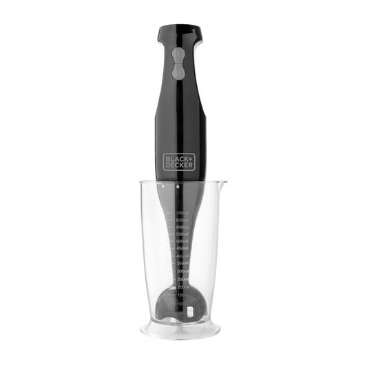 Batidora de Inmersión Black+Decker 2 velocidades Negra HB2400B