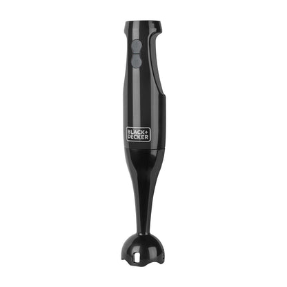 Batidora de Inmersión Black+Decker 2 velocidades Negra HB2400B