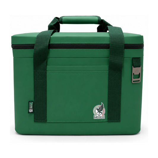 Hielera LG Selección Mexicana 36 Latas Verde