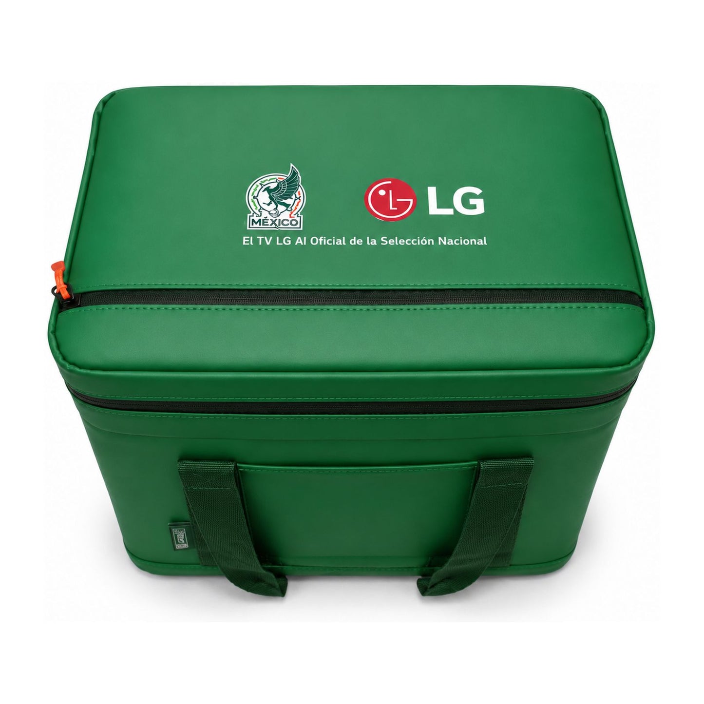 Hielera LG Selección Mexicana 36 Latas Verde
