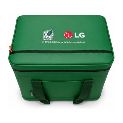 Hielera LG Selección Mexicana 36 Latas Verde