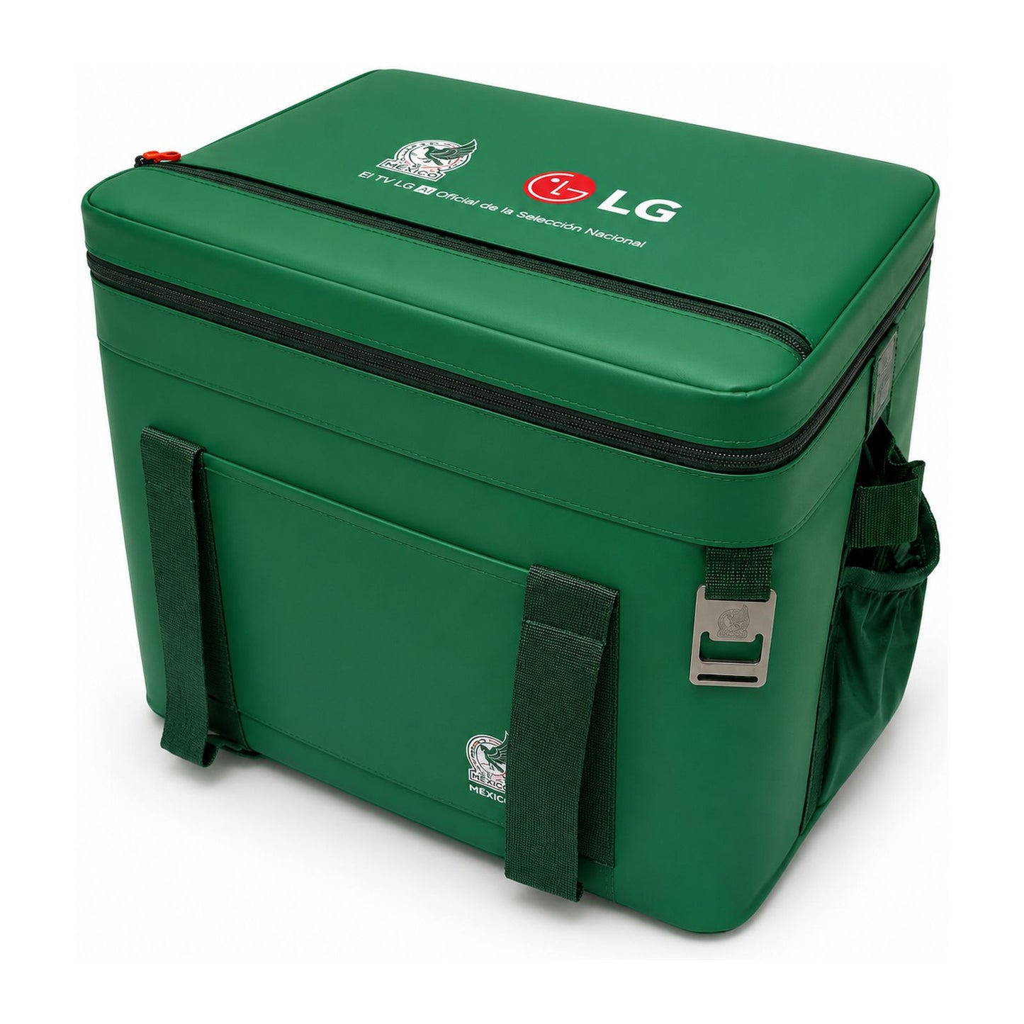 Hielera LG Selección Mexicana 36 Latas Verde