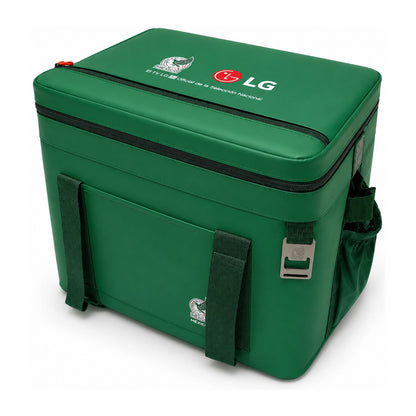 Hielera LG Selección Mexicana 36 Latas Verde