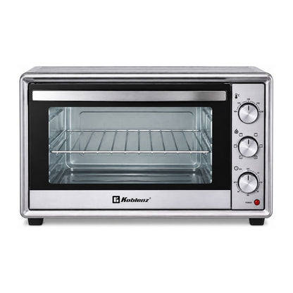 Horno Eléctrico de Convección Koblenz 32 Litros Gris HKM-1500 NI