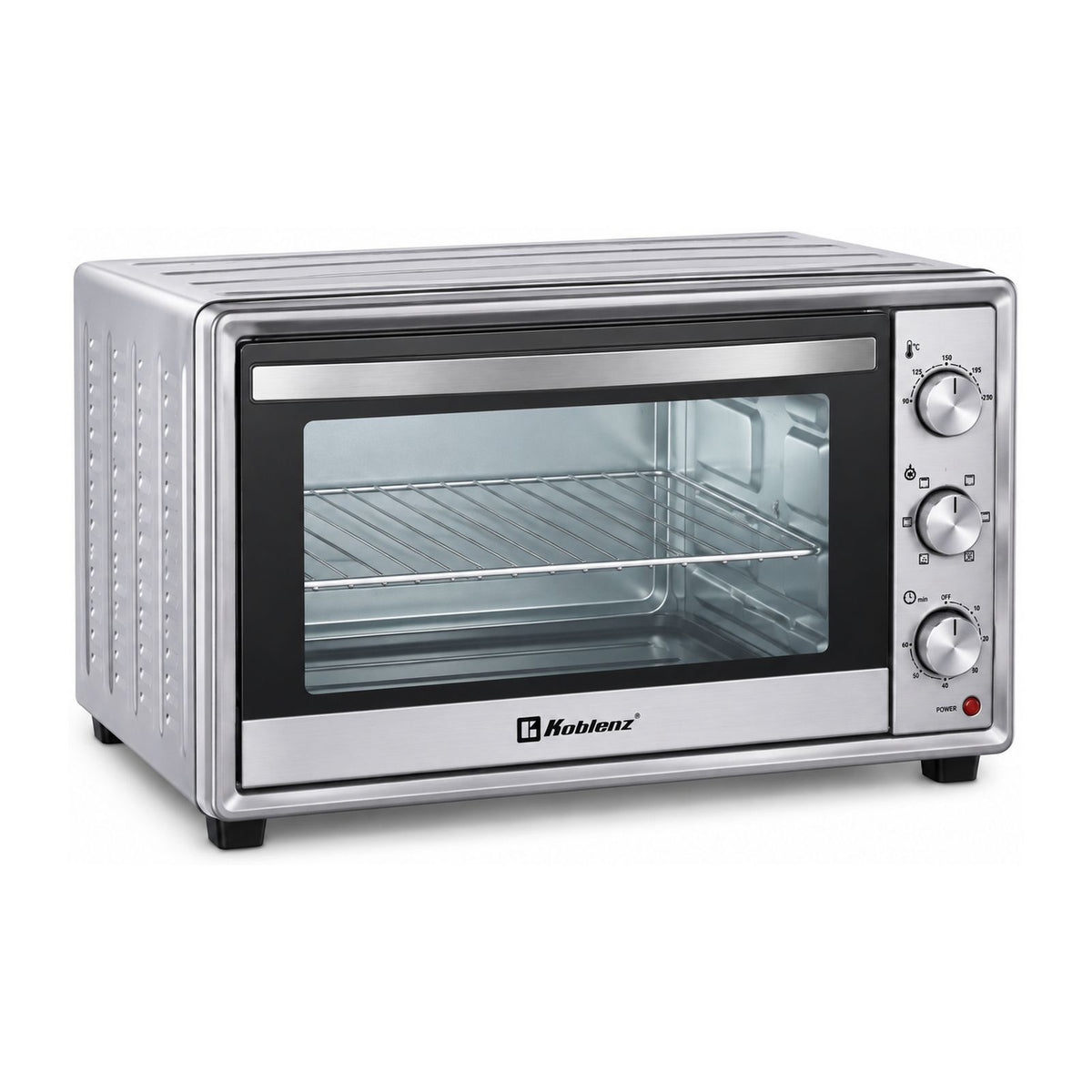 Horno Eléctrico de Convección Koblenz 32 Litros Gris HKM-1500 NI