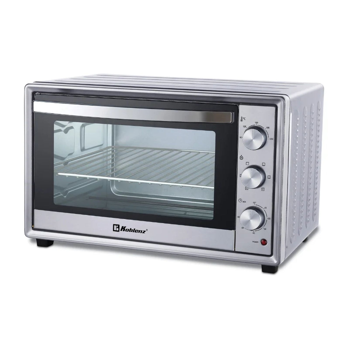 Horno Eléctrico de Convección Koblenz 32 Litros Gris HKM-1500 NI