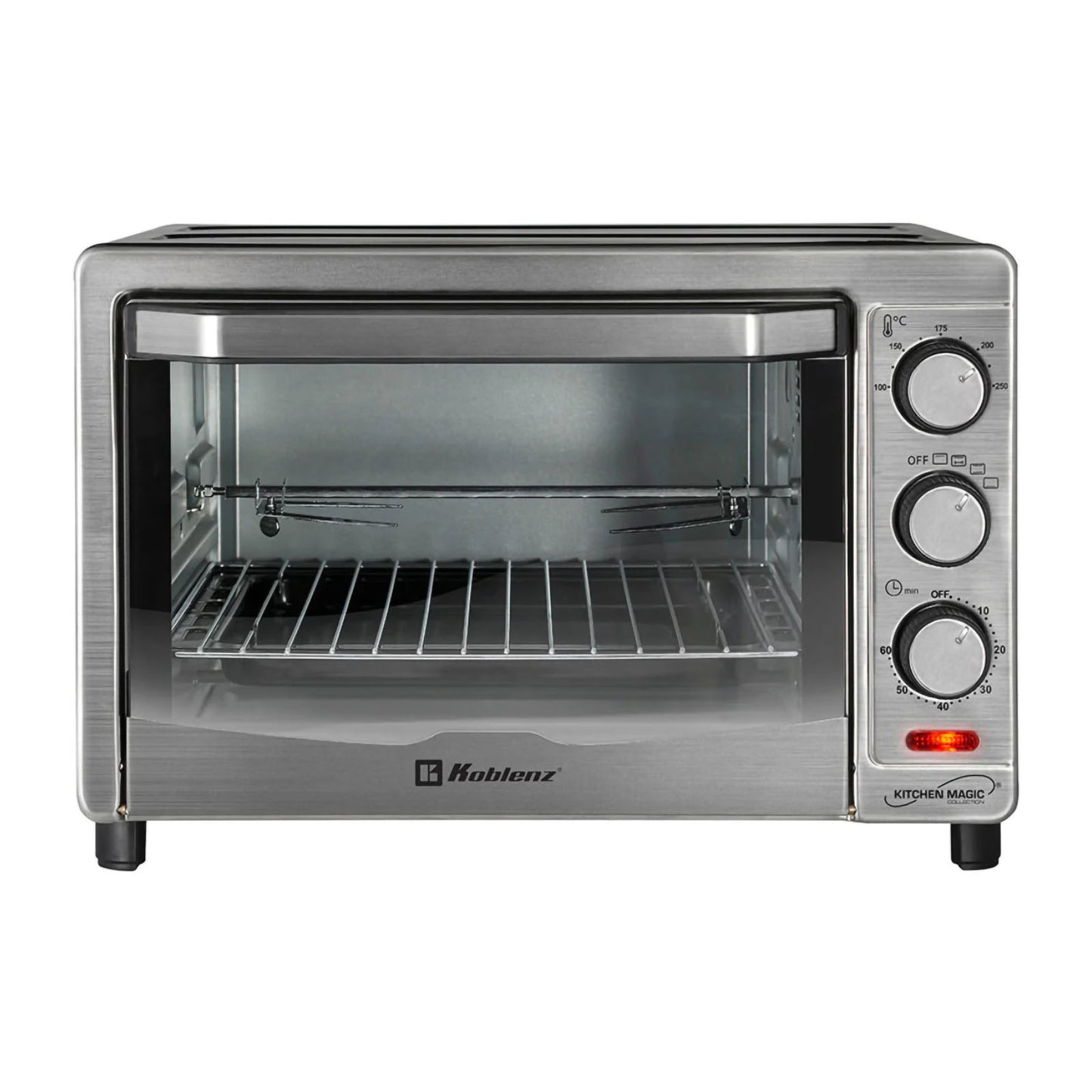 Horno Eléctrico Koblenz 24 Litros Gris HKM-1500R
