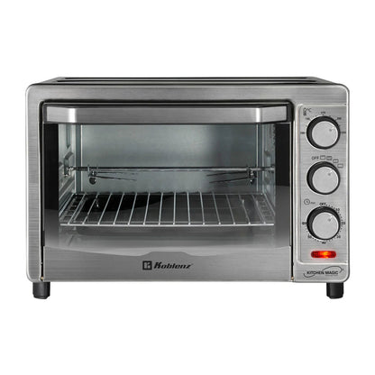 Horno Eléctrico Koblenz 24 Litros Gris HKM-1500R