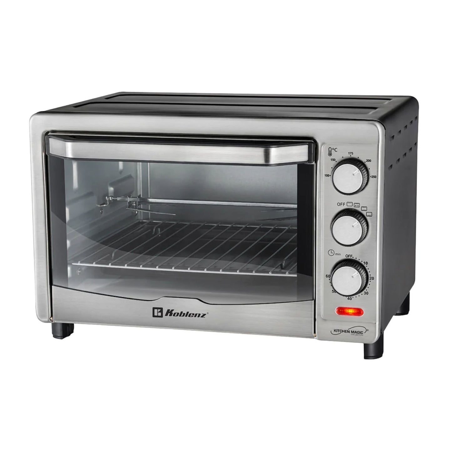 Horno Eléctrico Koblenz 24 Litros Gris HKM-1500R