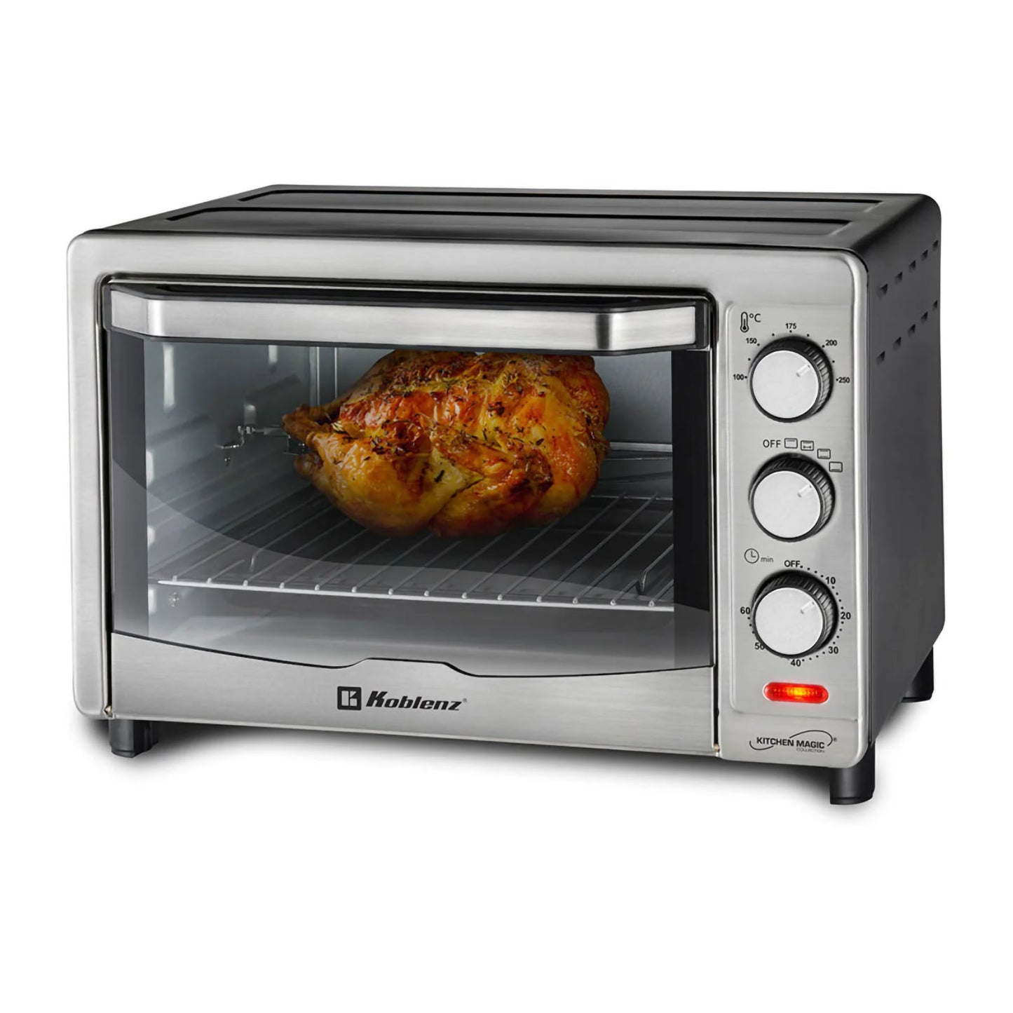 Horno Eléctrico Koblenz 24 Litros Gris HKM-1500R