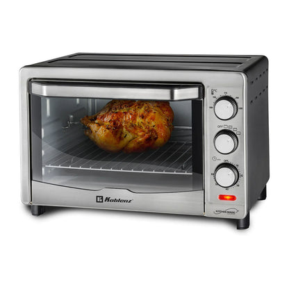 Horno Eléctrico Koblenz 24 Litros Gris HKM-1500R