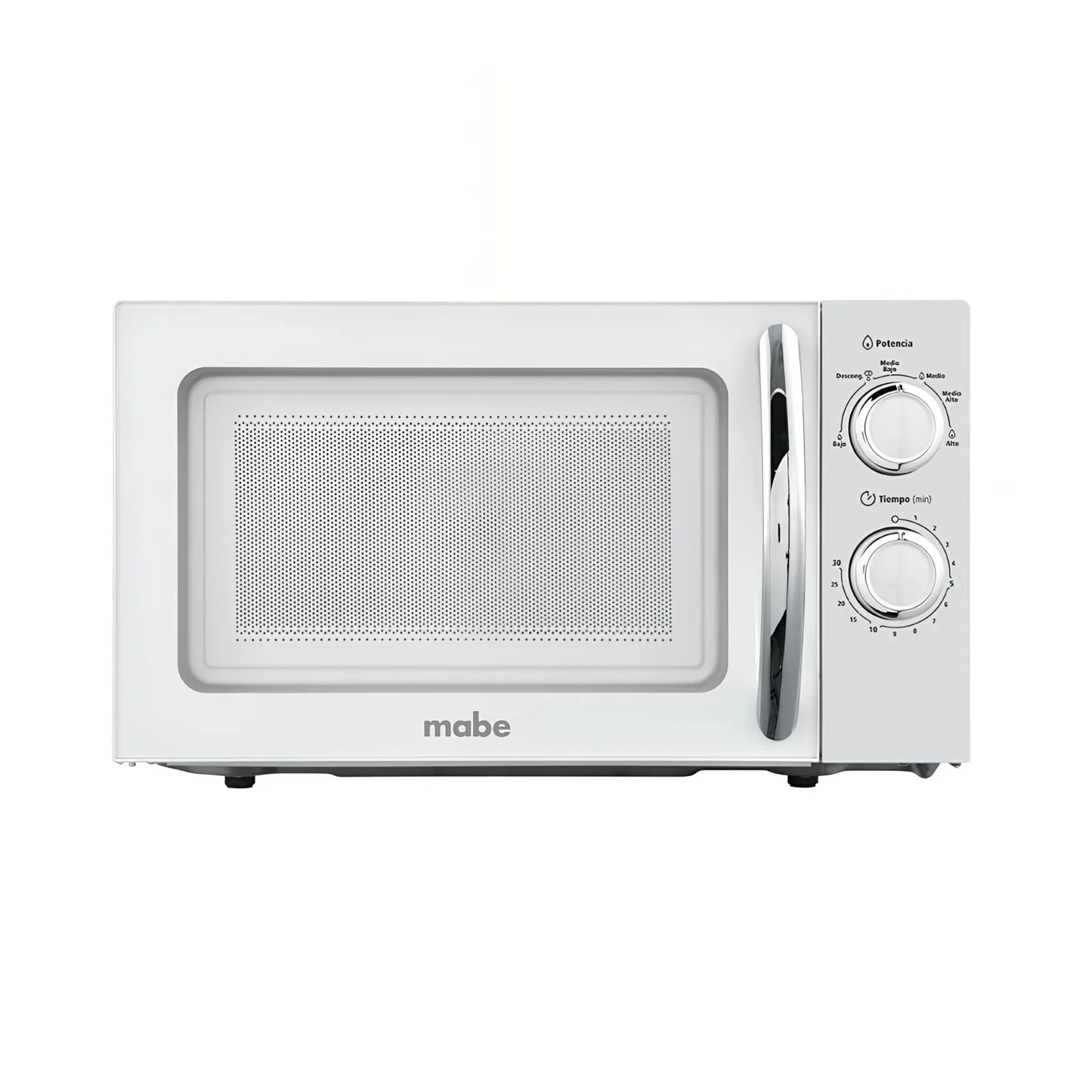 Horno de Microondas Mabe 0.7 Pies Cúbicos Blanco HMM07PJB