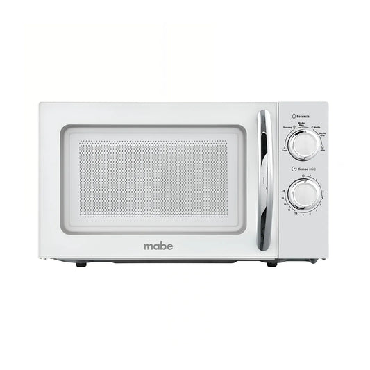 Horno de Microondas Mabe 0.7 Pies Cúbicos Blanco HMM07PJB
