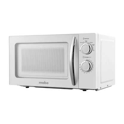 Horno de Microondas Mabe 0.7 Pies Cúbicos Blanco HMM07PJB