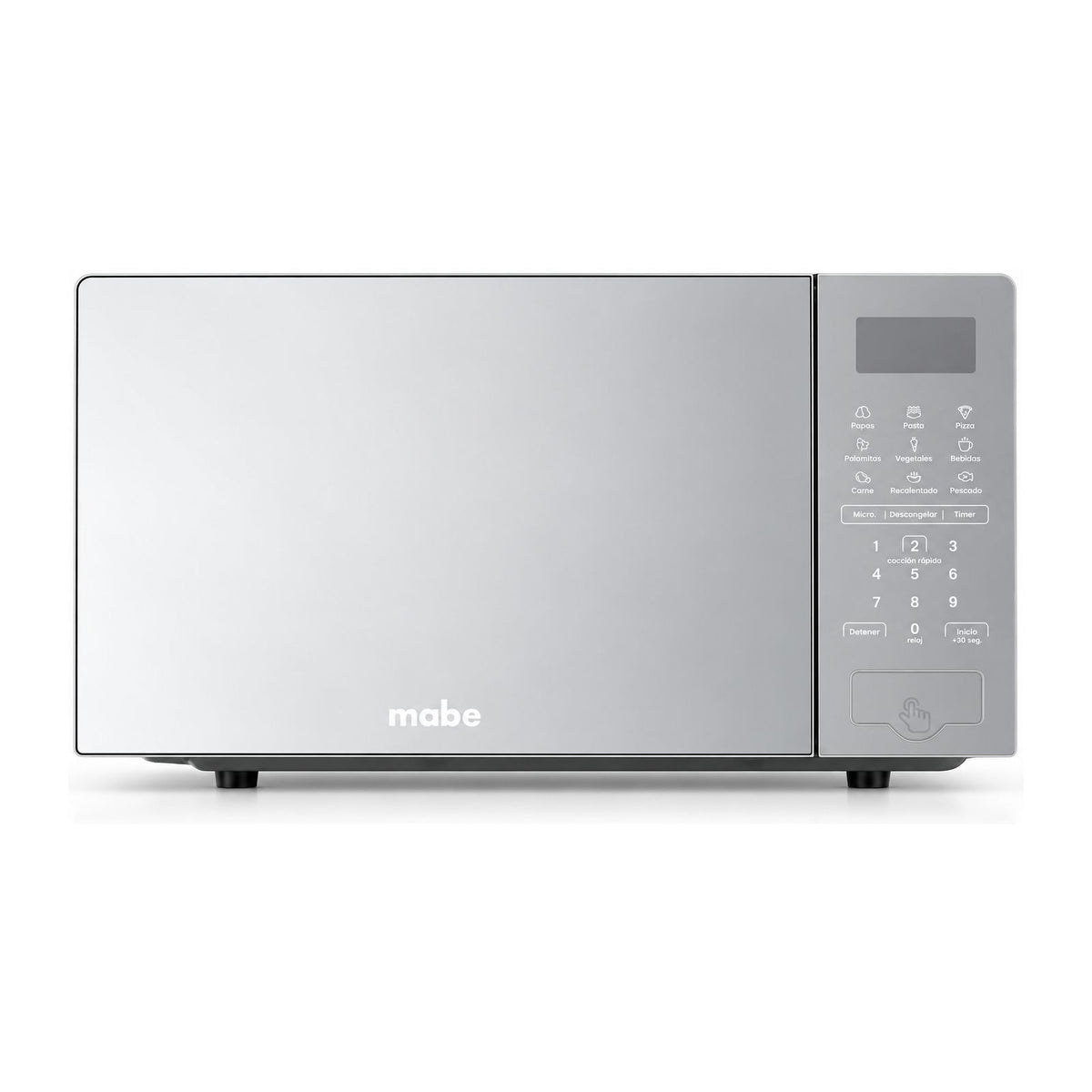 Horno de Microondas Mabe 0.7 Pies Cúbicos Gris HMM07SBW