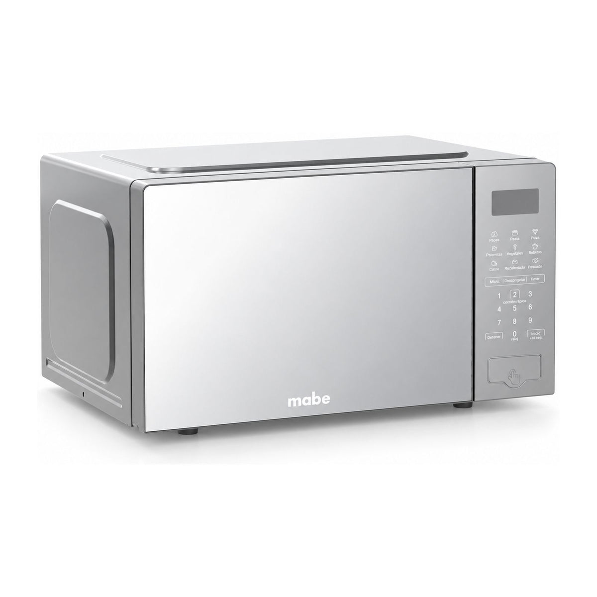 Horno de Microondas Mabe 0.7 Pies Cúbicos Gris HMM07SBW