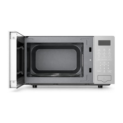 Horno de Microondas Mabe 0.7 Pies Cúbicos Gris HMM07SBW