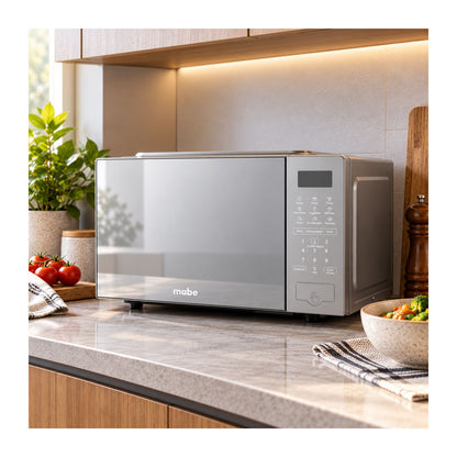 Horno de Microondas Mabe 0.7 Pies Cúbicos Gris HMM07SBW