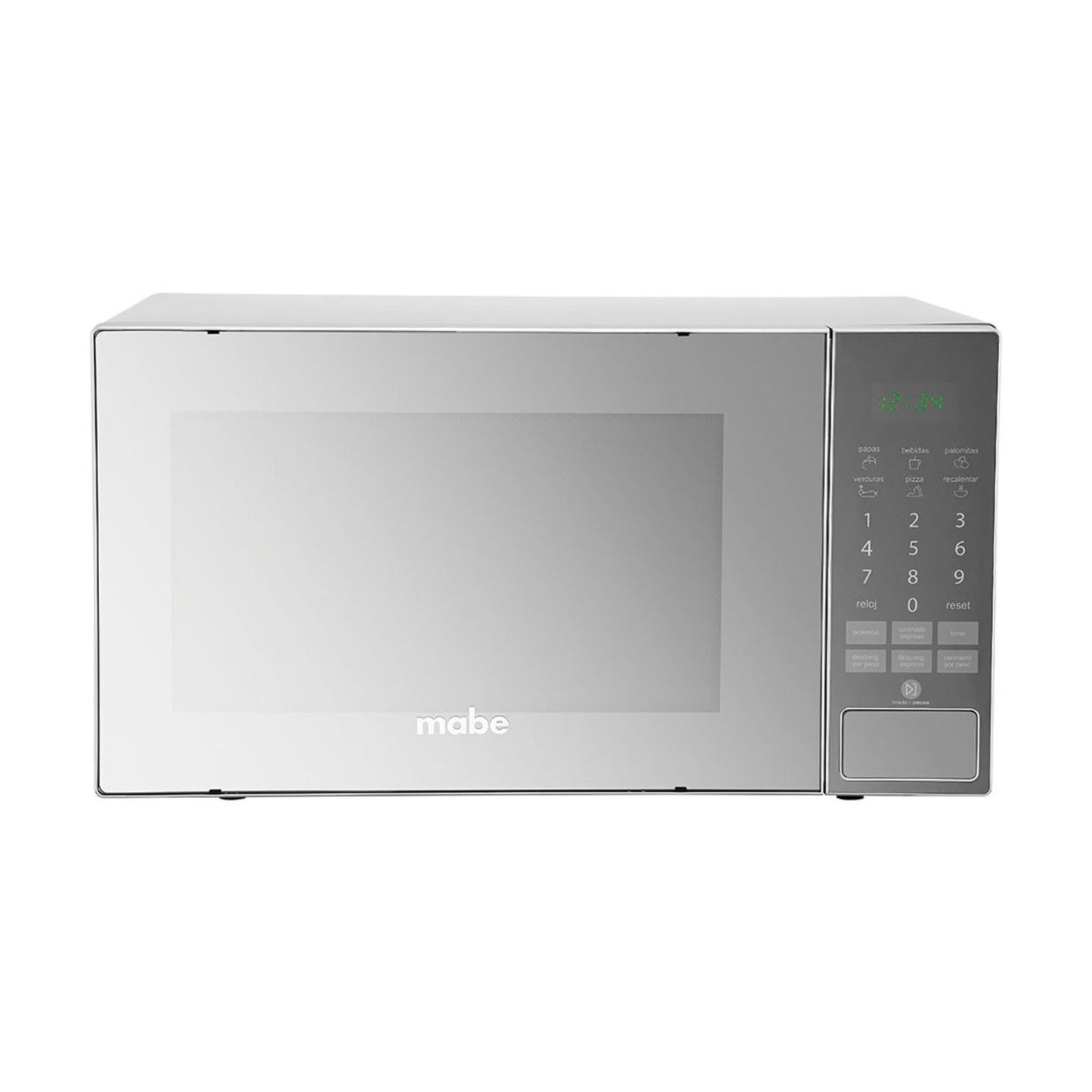 Horno de Microondas Mabe 1.1 Pies Cúbicos Gris HMM111BS