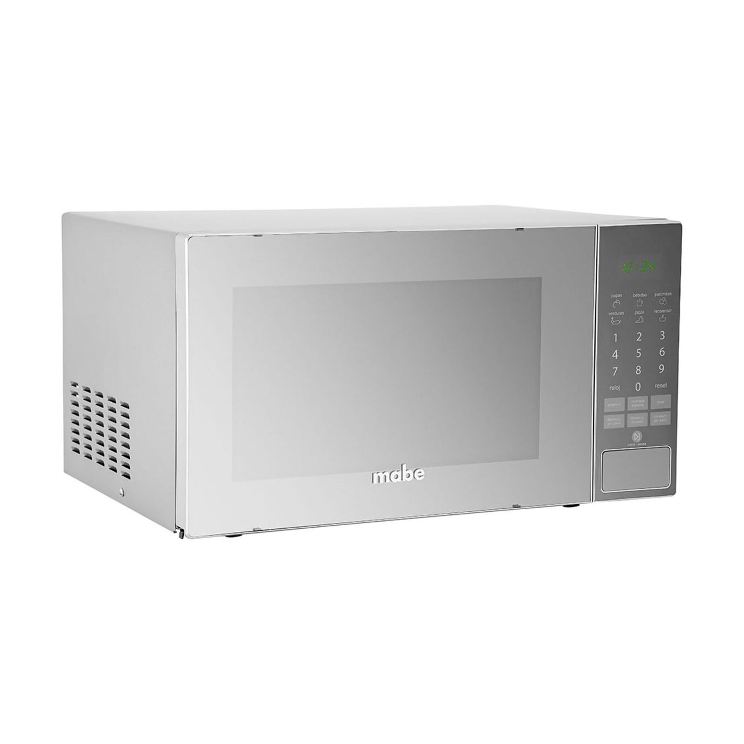 Horno de Microondas Mabe 1.1 Pies Cúbicos Gris HMM111BS