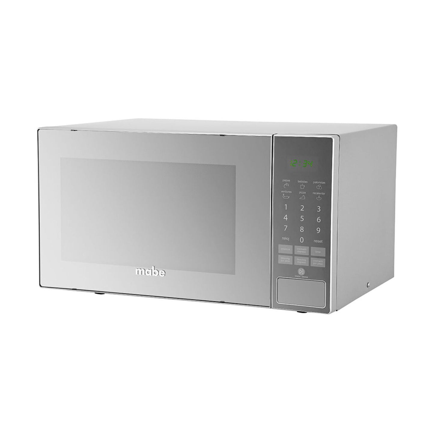 Horno de Microondas Mabe 1.1 Pies Cúbicos Gris HMM111BS