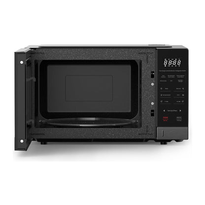 Horno de Microondas Hisense 1.1 Pies Cúbicos Crispy Grill Negro HMMG3010BMG