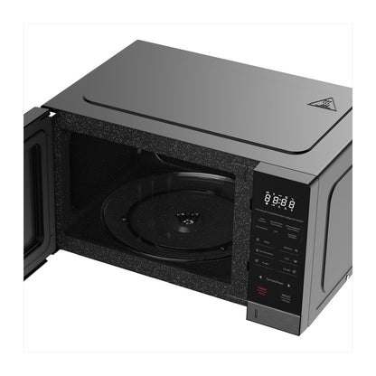 Horno de Microondas Hisense 1.1 Pies Cúbicos Crispy Grill Negro HMMG3010BMG